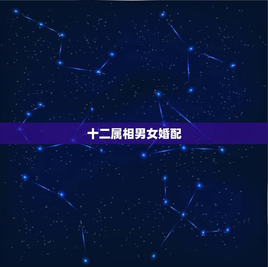 十二属相男女婚配，最准的12生肖配对表？