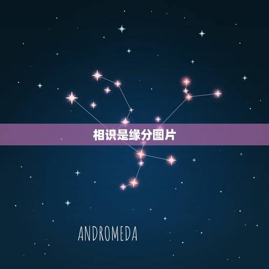 相识是缘分图片，相识是缘的句子