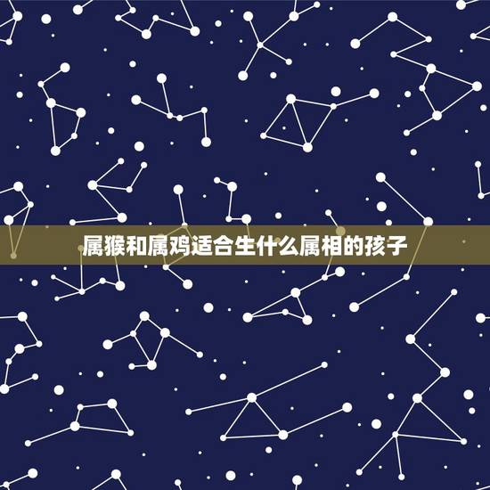 属猴和属鸡适合生什么属相的孩子,父母属猴和鸡,什么属相的孩子比较好? 属猴和属鸡适合生什么属相的孩子,父母属猴和鸡,什么属相的孩子比较好?