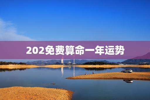 202免费算命一年运势，免费算命2023年气运