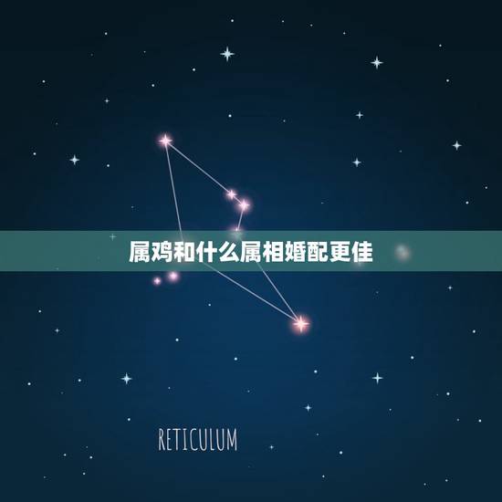 属鸡和什么属相婚配更佳，属鸡和属什么的婚姻是更好的