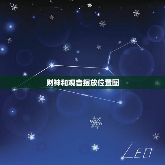 财神和观音摆放位置图,财神爷和观音怎么摆放图片? 财神和观音摆放位置图,财神爷和观音怎么摆放图片?