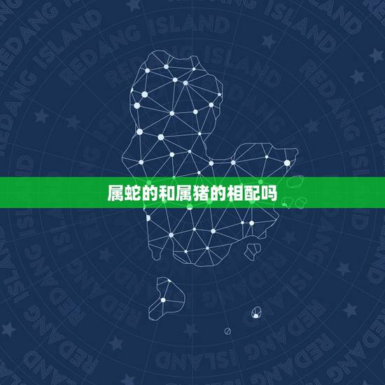 属蛇的和属猪的相配吗,属蛇和属猪的婚姻 属蛇的和属猪的相配吗,属蛇和属猪的婚姻