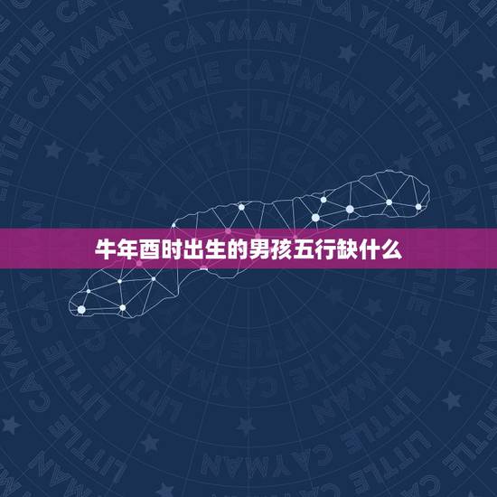 牛年酉时出生的男孩五行缺什么,牛年出生的宝宝缺什么 牛年酉时出生的男孩五行缺什么,牛年出生的宝宝缺什么