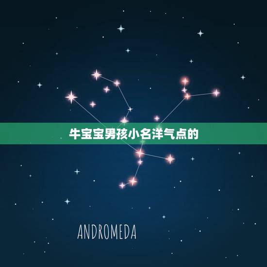 牛宝宝男孩小名洋气点的,属牛的男孩要个四点底的小名有那些 牛宝宝男孩小名洋气点的,属牛的男孩要个四点底的小名有那些