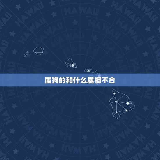属狗的和什么属相不合，属狗和属猪的兄弟好不好