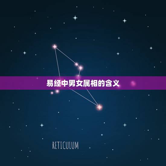 易经中男女属相的含义，易经乾坤生肖是指哪几只