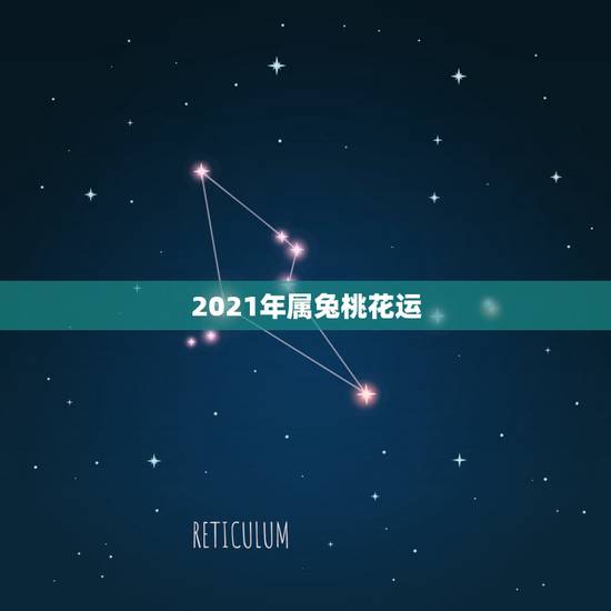 2021年属兔桃花运，2021年属兔人的运程