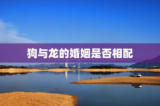 狗与龙的婚姻是否相配，属龙的和属狗的，能结婚吗？