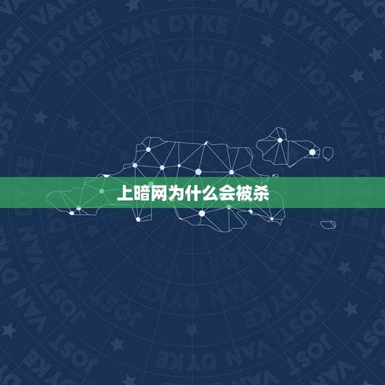 上暗网为什么会被杀,上暗网为什么会被杀 上暗网为什么会被杀,上暗网为什么会被杀