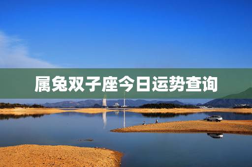 属兔双子座今日运势查询,09年属兔双子座运程 属兔双子座今日运势查询,09年属兔双子座运程