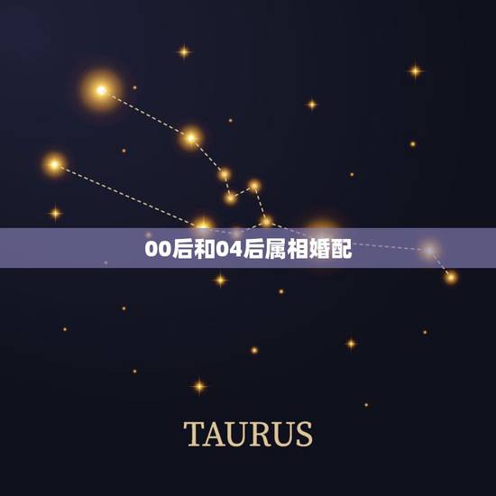 00后和04后属相婚配，属相婚配