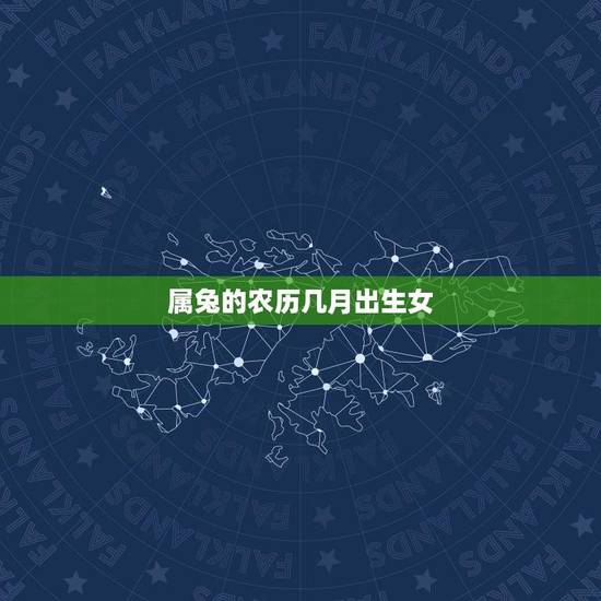 属兔的农历几月出生女(介绍十二生肖属兔女性的性格特点)