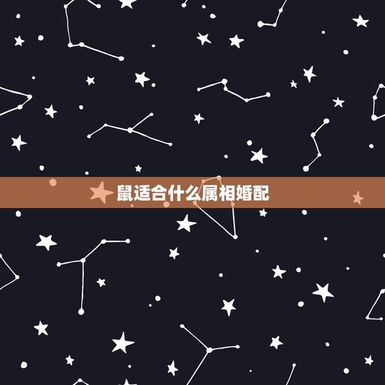 鼠适合什么属相婚配,鼠的属相婚配表 鼠适合什么属相婚配,鼠的属相婚配表