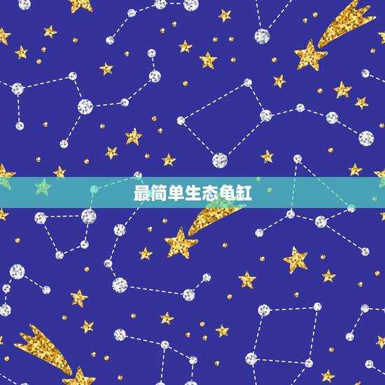 最简单生态龟缸,我想做一个龟缸生态系统.请指教! 最简单生态龟缸,我想做一个龟缸生态系统.请指教!