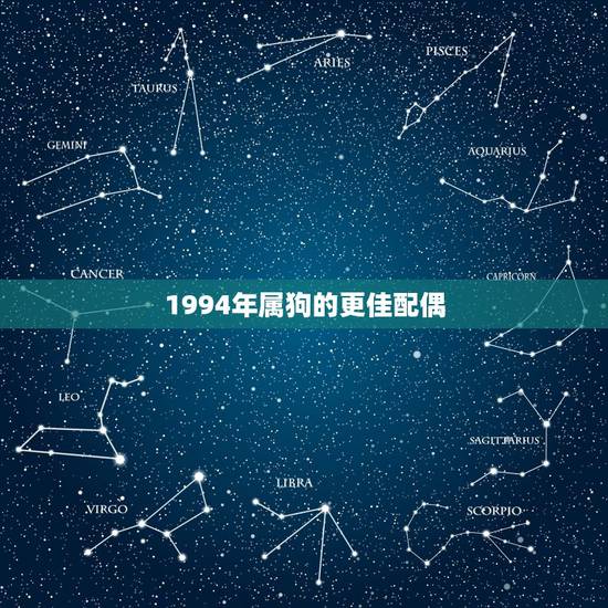 1994年属狗的更佳配偶,属狗人的正缘在哪一年 1994年属狗的更佳配偶,属狗人的正缘在哪一年