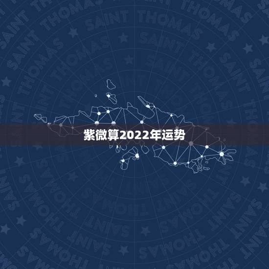 紫微算2022年运势,2022年紫微流年运程 紫微算2022年运势,2022年紫微流年运程