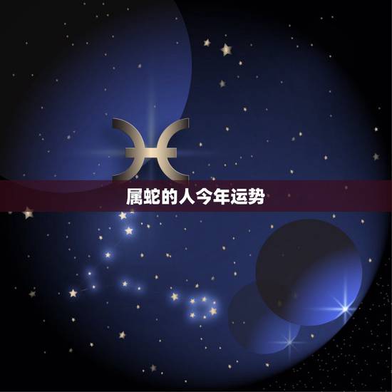 属蛇的人今年运势，属蛇人今年运程