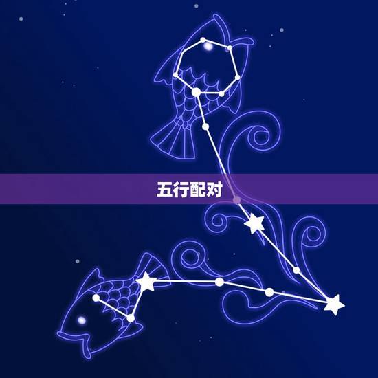五行配对，八字五行配对
