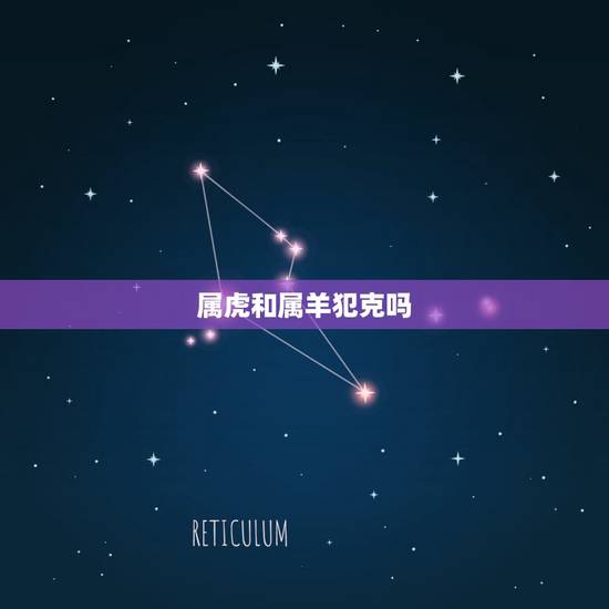 属虎和属羊犯克吗，十二生肖羊和虎相冲吗