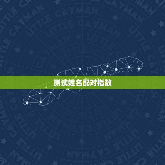测试姓名配对指数,姓名配对测试怎么配都是这么高指数的.太假了吧。 测试姓名配对指数,姓名配对测试怎么配都是这么高指数的.太假了吧。