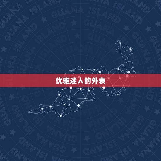 优雅迷人的外表