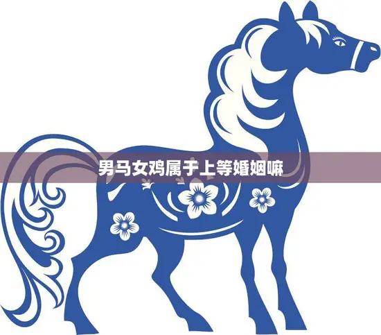 男马女鸡属于上等婚姻嘛(真的是上等婚姻吗)