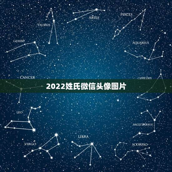 2022姓氏微信头像图片，微信头像图片2021最新款姓氏