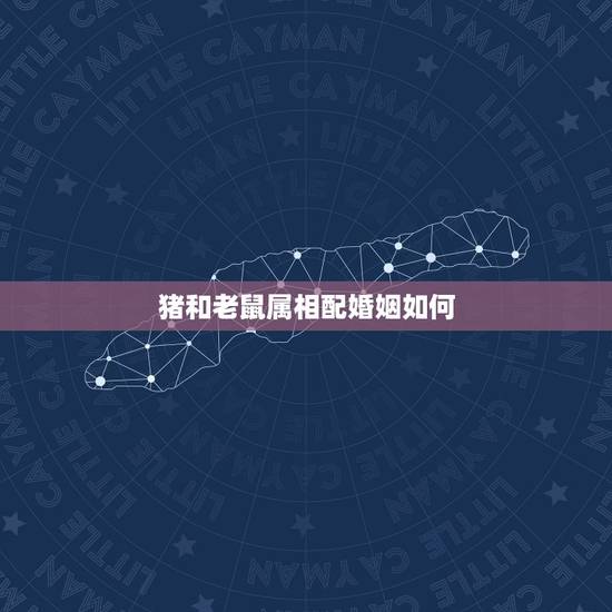 猪和老鼠属相配婚姻如何，属猪跟属老鼠结婚好吗生辰是男八月，女七月