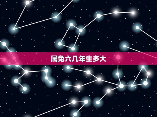 属兔六几年生多大，属兔的适合生什么宝宝