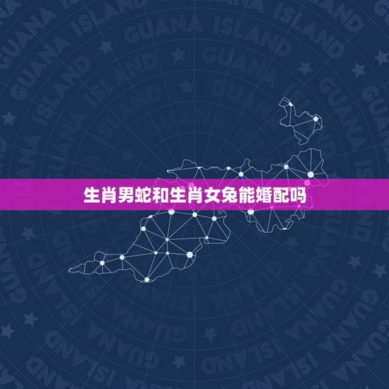 生肖男蛇和生肖女兔能婚配吗,蛇跟兔子属相合不合 生肖男蛇和生肖女兔能婚配吗,蛇跟兔子属相合不合