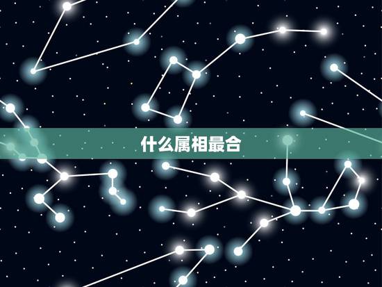 什么属相最合,什么属相和什么属相合才 什么属相最合,什么属相和什么属相合才