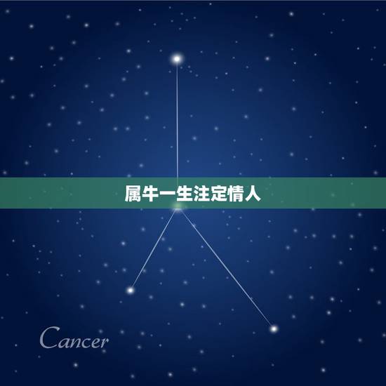 属牛一生注定情人,属牛的对情人好吗 属牛一生注定情人,属牛的对情人好吗