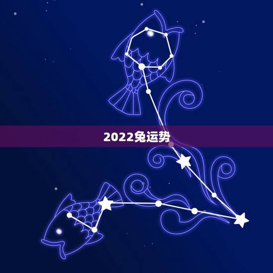 2022兔运势，属兔的在2022年的全年命运如何