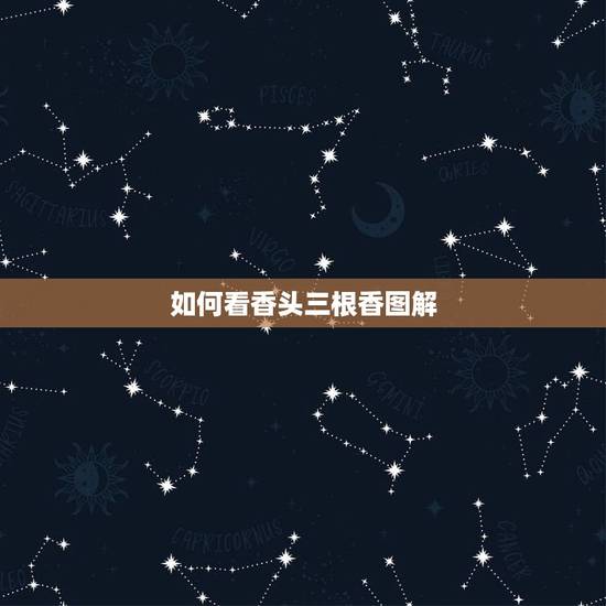如何看香头三根香图解(第1页)，烧香怎么看香头，烧香怎么看香头大把香，