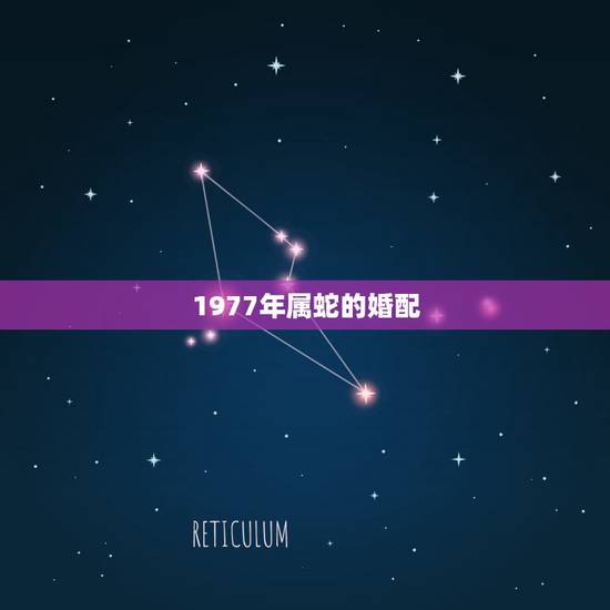 1977年属蛇的婚配,1977年属蛇一生有二婚 1977年属蛇的婚配,1977年属蛇一生有二婚
