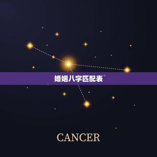婚姻八字匹配表,婚姻八字配对 婚姻八字匹配表,婚姻八字配对