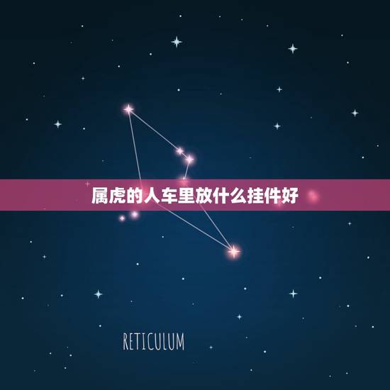 属虎的人车里放什么挂件好,属虎的人车上挂什么饰品 属虎的人车里放什么挂件好,属虎的人车上挂什么饰品