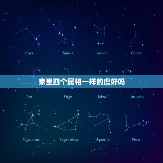 家里四个属相一样的虎好吗,家里三个属兔的一个属虎的要什么属相的孩子好 家里四个属相一样的虎好吗,家里三个属兔的一个属虎的要什么属相的孩子好