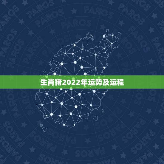 生肖猪2022年运势及运程，2022财运最差的生肖