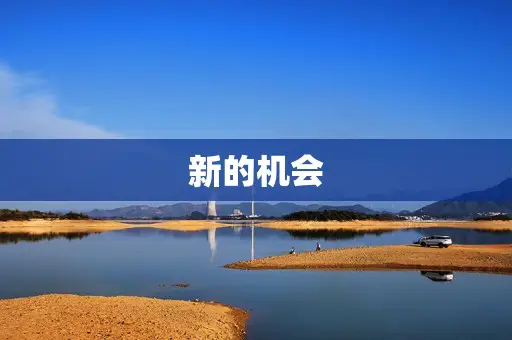 新的机会 新的机会