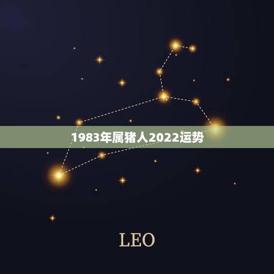 1983年属猪人2022运势,1983年属猪2021年运势 1983年属猪人2022运势,1983年属猪2021年运势