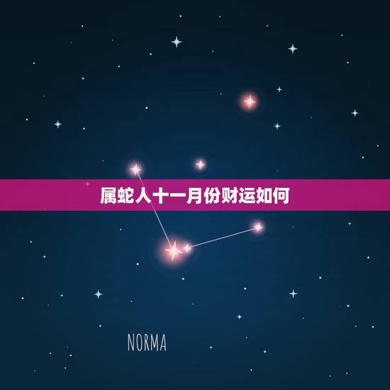 属蛇人十一月份财运如何,属蛇十一月运气怎么样 属蛇人十一月份财运如何,属蛇十一月运气怎么样
