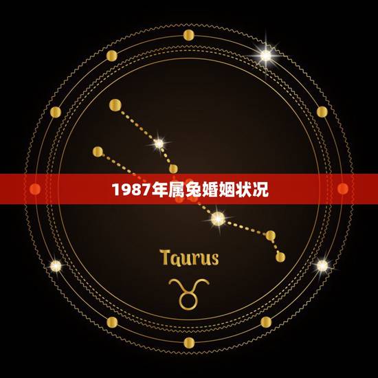 1987年属兔婚姻状况，1987年属兔2022年运势