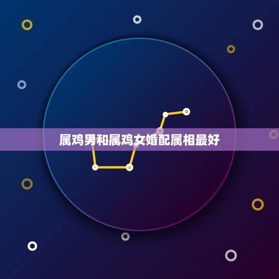 属鸡男和属鸡女婚配属相最好,属鸡的女性与什么属相的男人婚姻最佳 属鸡男和属鸡女婚配属相最好,属鸡的女性与什么属相的男人婚姻最佳