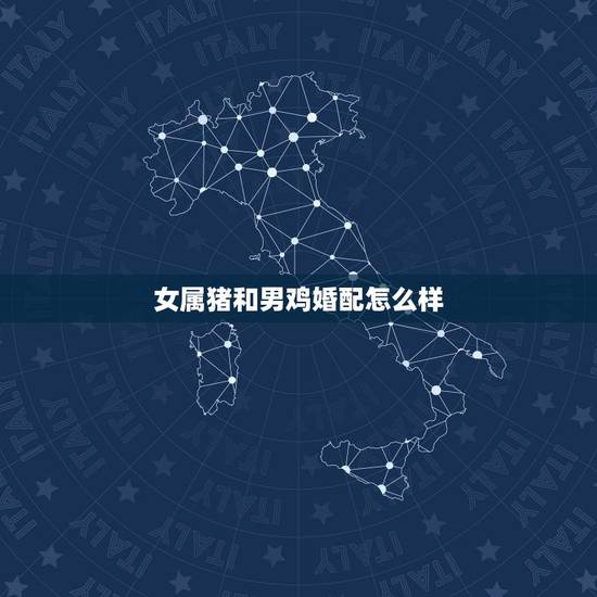 女属猪和男鸡婚配怎么样,属相婚配:男属鸡和女属猪相配吗 女属猪和男鸡婚配怎么样,属相婚配:男属鸡和女属猪相配吗