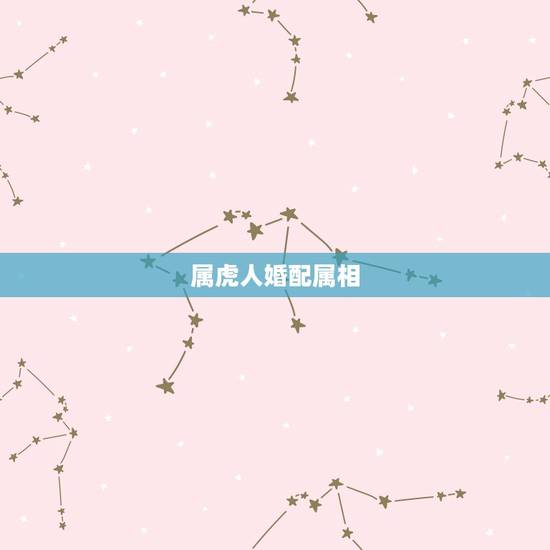 属虎人婚配属相,属虎的属相婚配表 属虎人婚配属相,属虎的属相婚配表