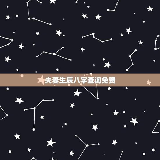夫妻生辰八字查询免费,免费算婚姻生辰八字 夫妻生辰八字查询免费,免费算婚姻生辰八字