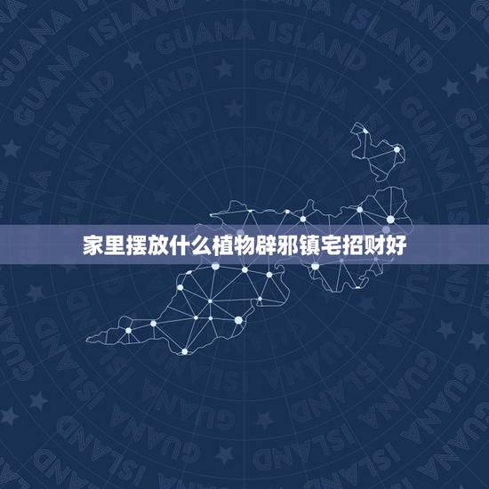 家里摆放什么植物辟邪镇宅招财好,什么树招财镇宅辟邪? 家里摆放什么植物辟邪镇宅招财好,什么树招财镇宅辟邪?