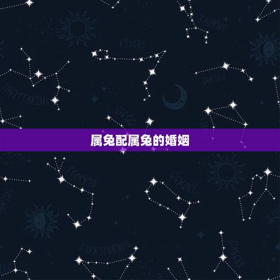 属兔配属兔的婚姻,1987年属兔的命运和婚姻怎么样? 属兔配属兔的婚姻,1987年属兔的命运和婚姻怎么样?